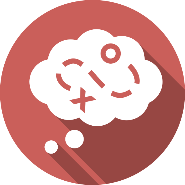 icon of thoughts on design